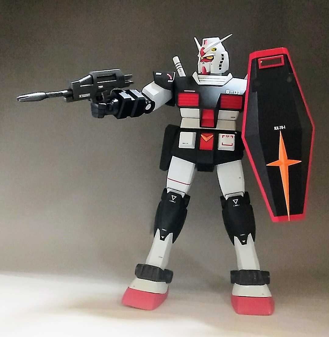 Yahoo!オークション - ガンプラ 完成品 旧キット1/60 Yahoo!オークション - ガンプラ 完成品 旧キット1/60