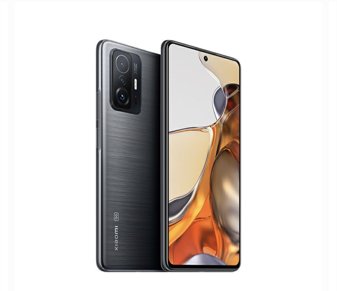 新品未開封】Xiaomi シャオミ 11T Pro 8GB/128GB メテオライトグレー