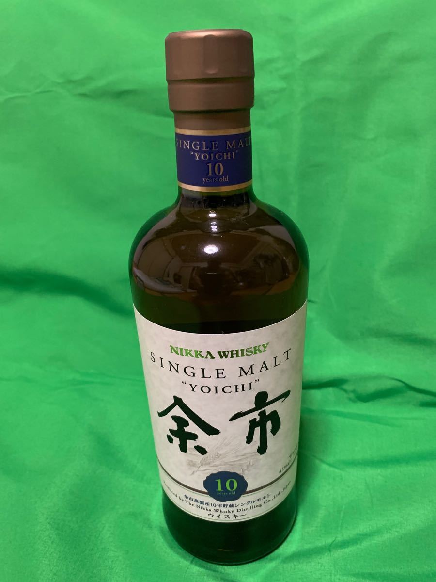 値下げ ニッカウヰスキー 余市10年 700ml 箱無し｜PayPayフリマ