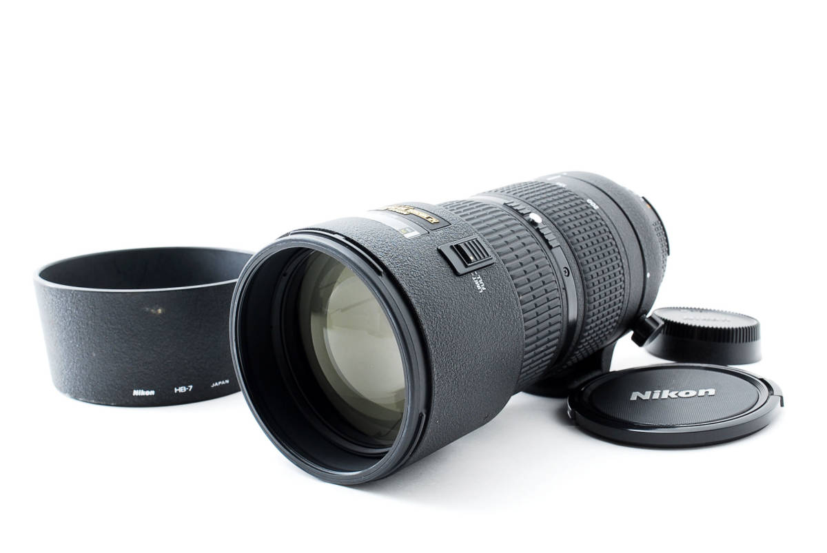 超新作】 Nikon ニコン NEW F2.8D 80-200mm ED Zoom-Nikkor AF ニコン