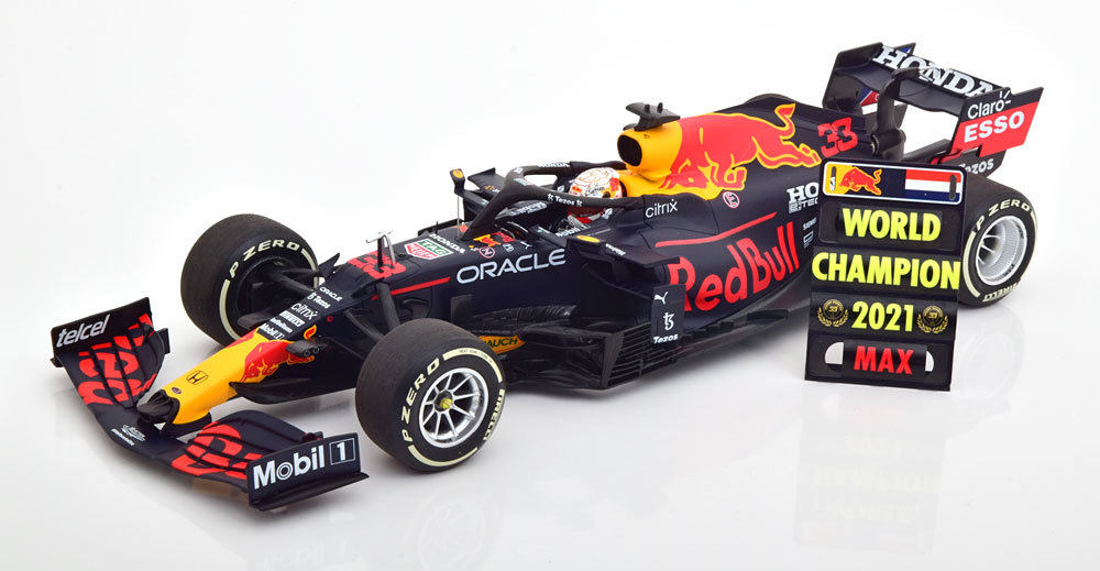 minichmaps 1/18 Red Bull RB16B Winner GP Abu Dhabi World Champion 2021 Verstappen レッドブル　ミニチャンプス　限定品