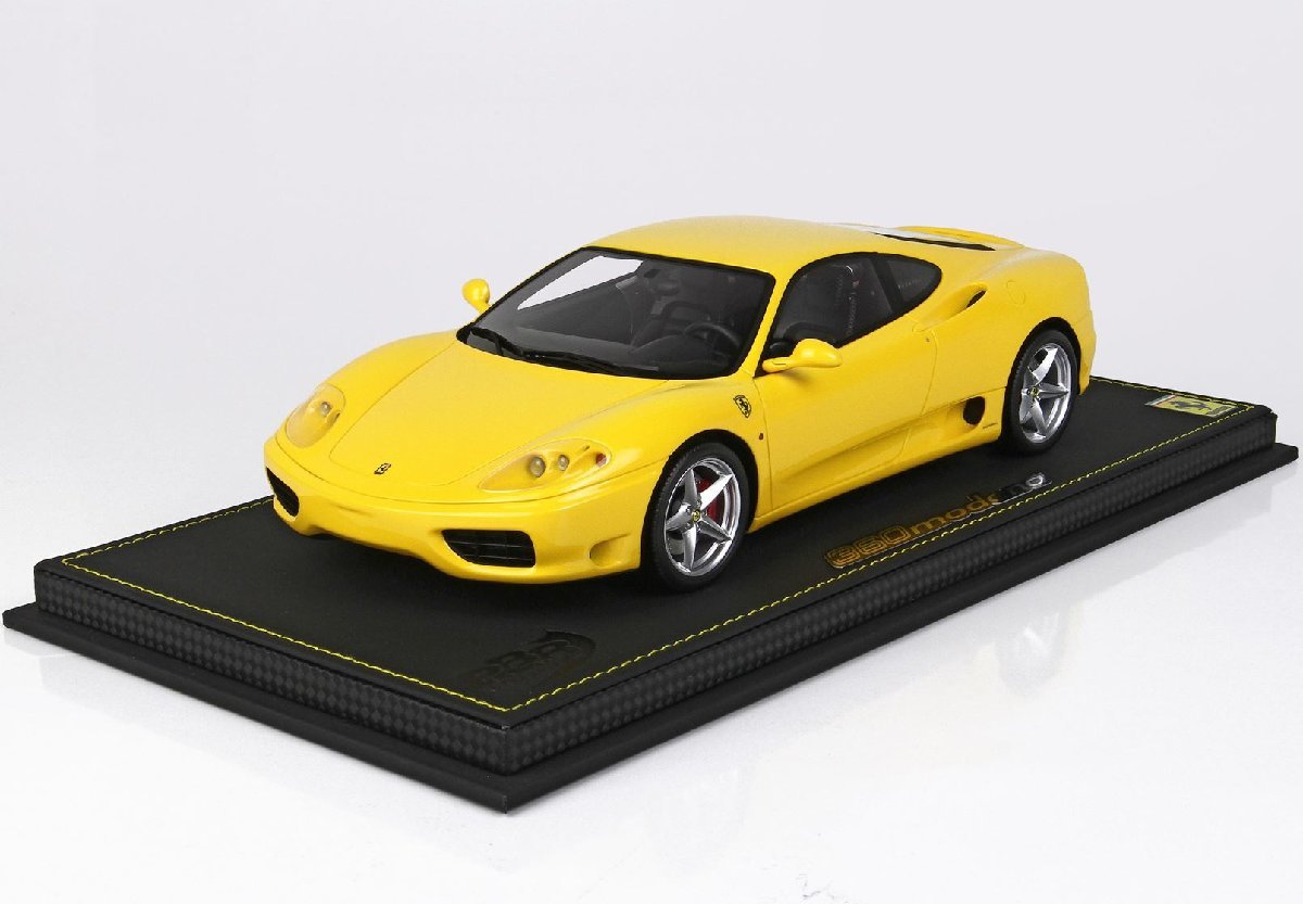 BBR 1/18 Ferrari 360 Modena F1 Giallo modena　フェラーリ　モデナ　P18172D