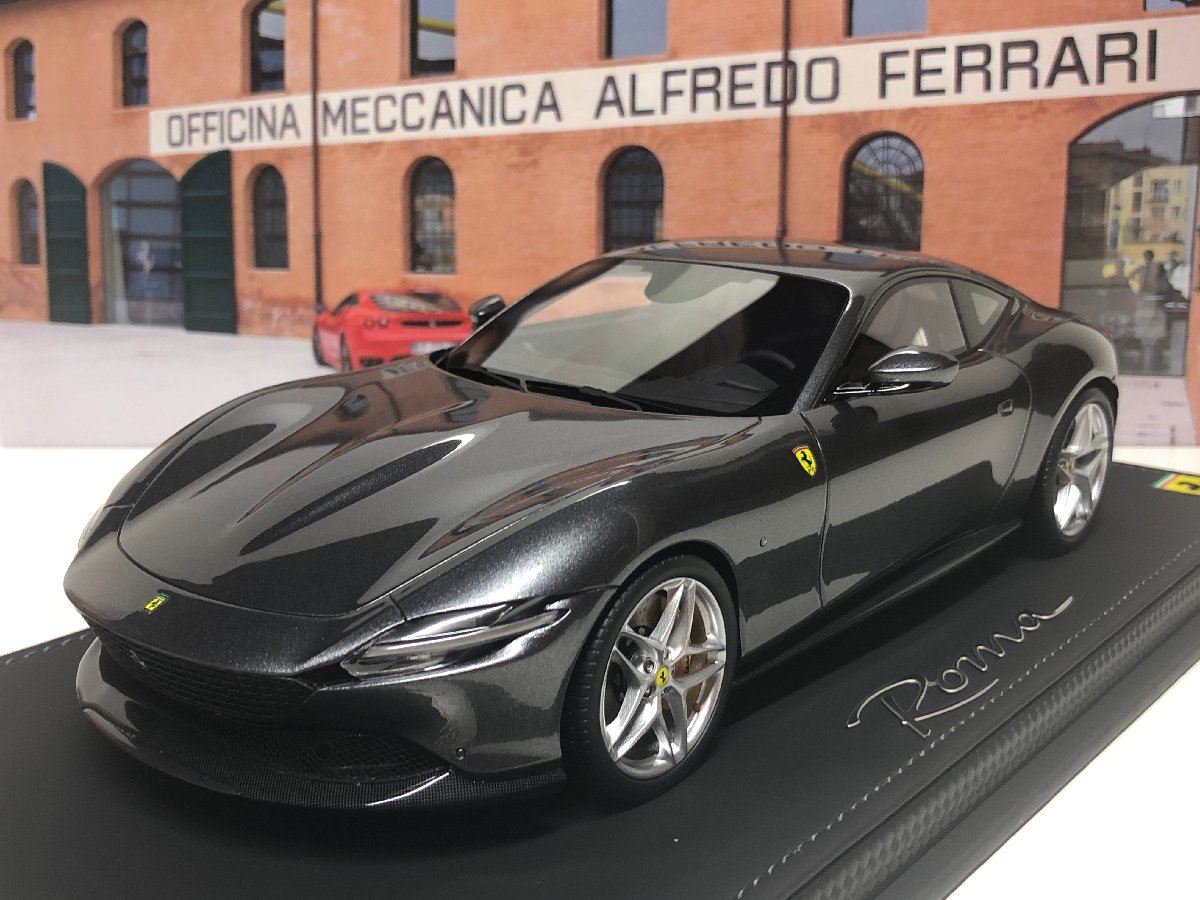 BBR 1/18 Ferrari Roma Grigio silverstone フェラーリ ローマ BBR 1/18 Ferrari Roma Grigio silverstone フェラーリ ローマ