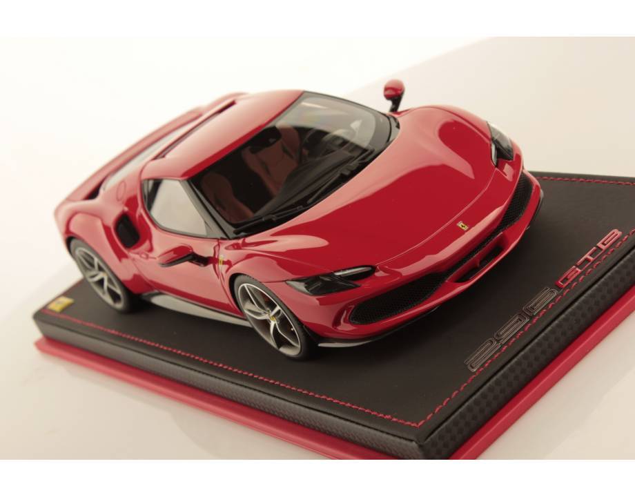 MR collection 1/18 Ferrari 296 GTB Rosso corsa　フェラーリ　FE035E_画像3