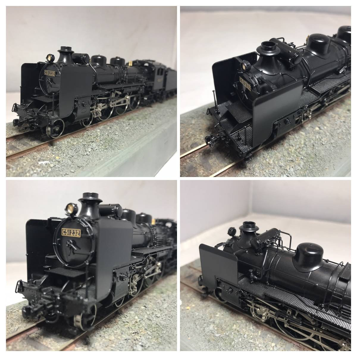 Yahoo!オークション - フォムラスモデル C51 232号機 秋田機関区 Yahoo!オークション - フォムラスモデル C51 232号機 秋田機関区