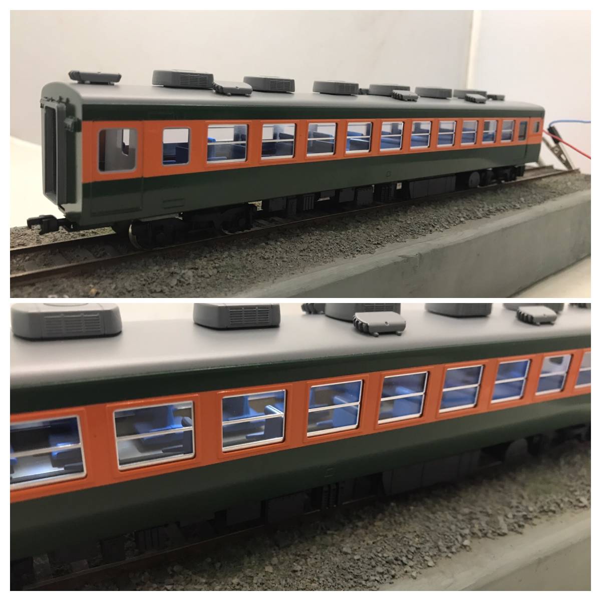 カツミ模型店 165系急行型電車 モハ164モーターなし サロ165 Yahoo!オークション - カツミ 165系急行電車 モハ165(1~17