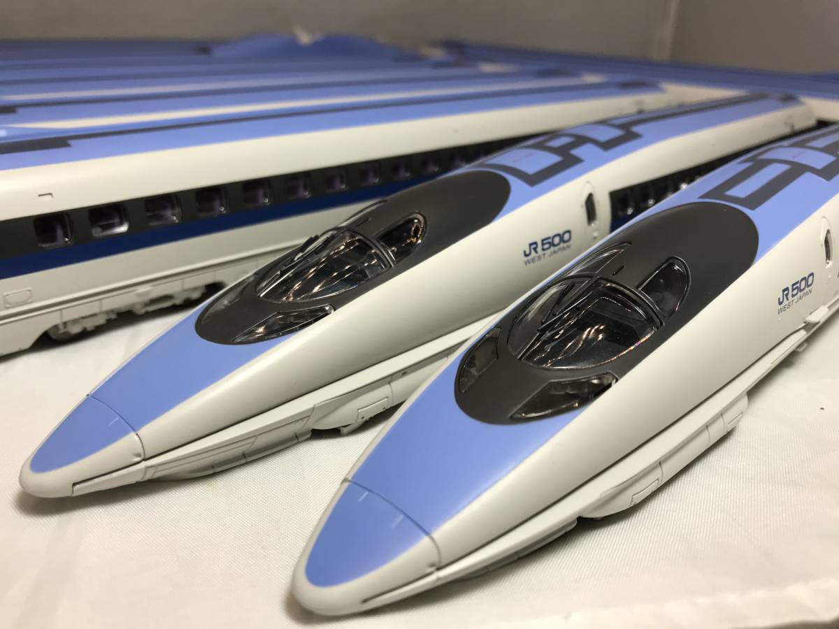Yahoo!オークション - 天賞堂 希少 JR西日本500系新幹線「のぞみ Yahoo!オークション - 天賞堂 希少 JR西日本500系新幹線「のぞみ