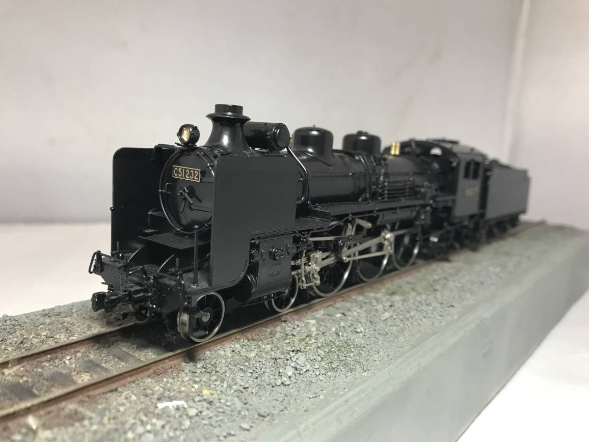 Yahoo!オークション - フォムラスモデル C51 232号機 秋田機関区 Yahoo!オークション - フォムラスモデル C51 232号機 秋田機関区
