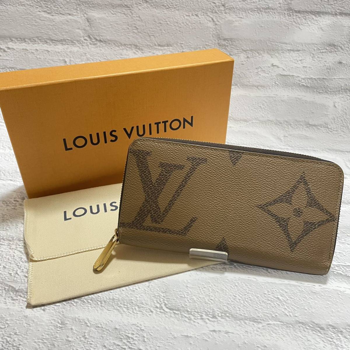 1円スタート!】LOUIS VUITTON ルイヴィトン モノグラム・ジャイアント