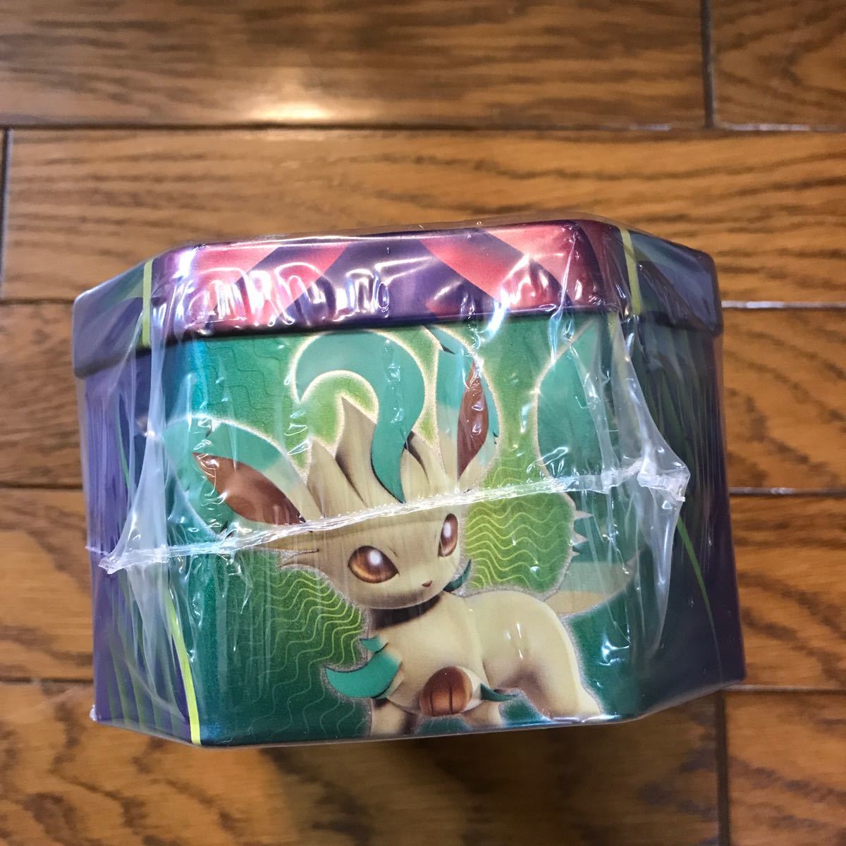 リーフィアGX tin缶 ティン缶 海外版 英語版 ポケモンカード リーフィアGX tin缶 ティン缶 海外版 英語版 ポケモンカード