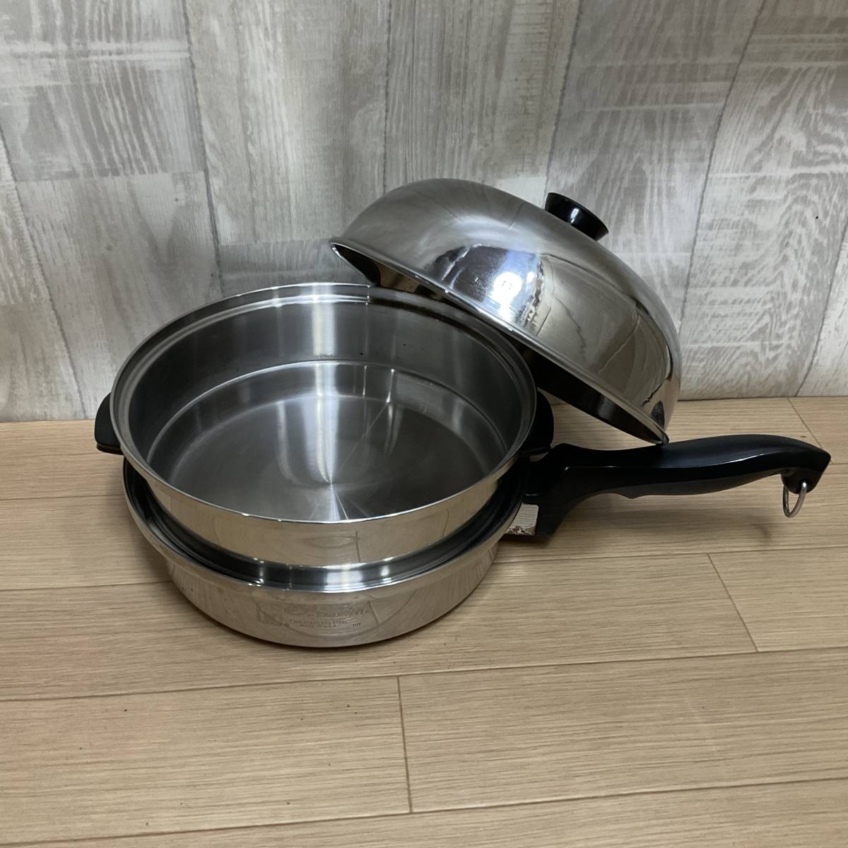 TOWNECRAFT CHEF'S WARE アメリカ製 片手鍋 片手ナベセット