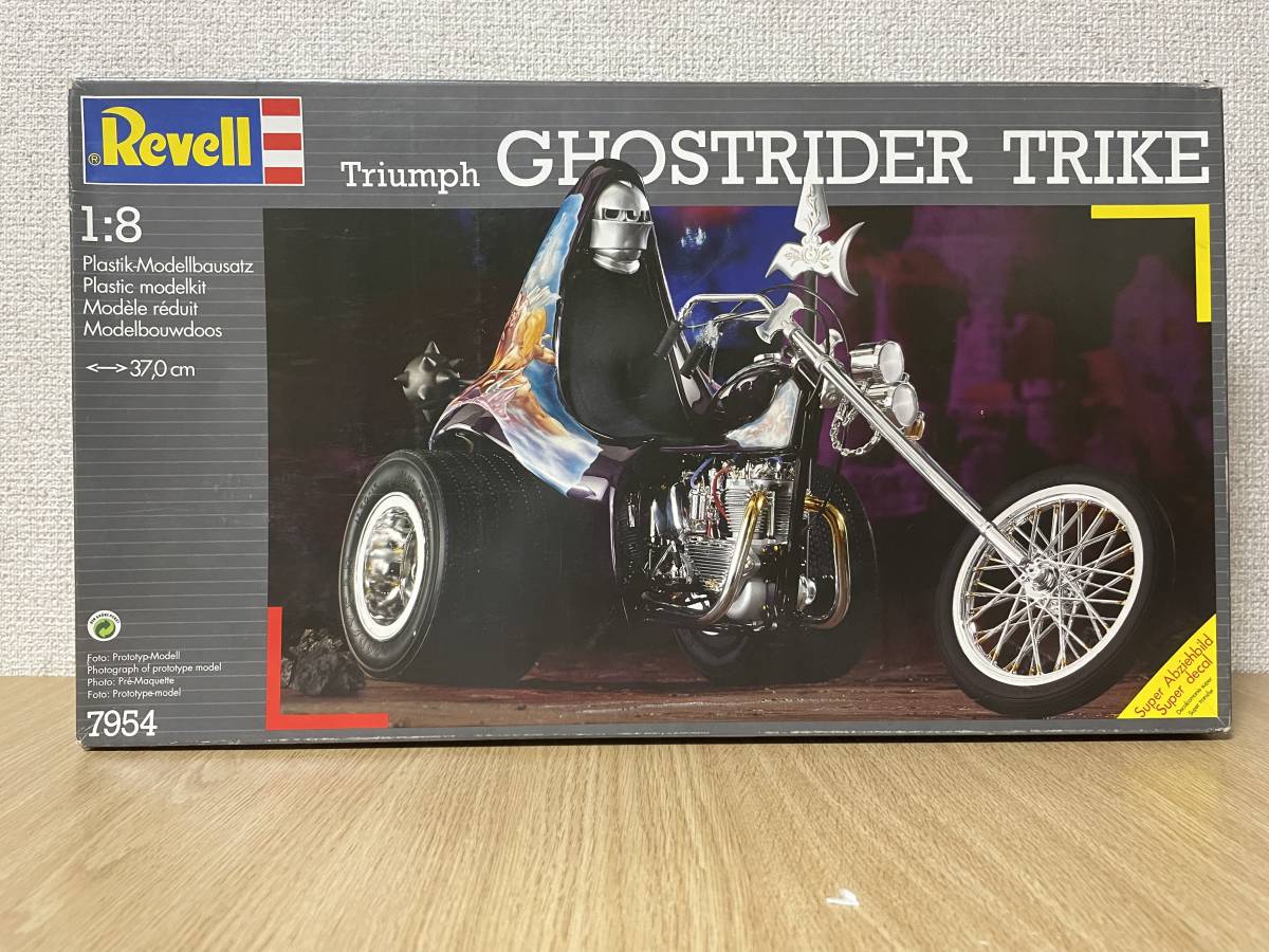 Revell 1/8 Triumph GHOSTRIDER TRIKE_画像1