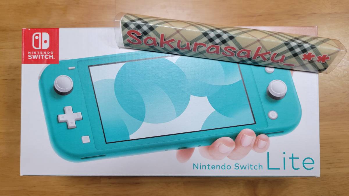 国産定番 新品 ニンテンドー スイッチライト ターコイズ Switch right