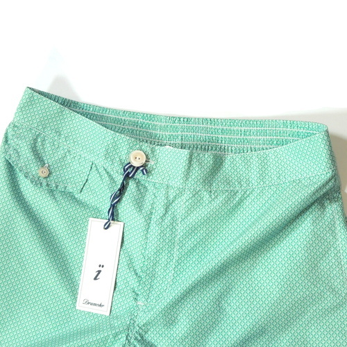 [ обычная цена 1.8 десять тысяч * новый товар *M]DRUMOHR( доллар moa ) geo me Trick принт плавание брюки зеленый IC417633-DS3 купальный костюм 