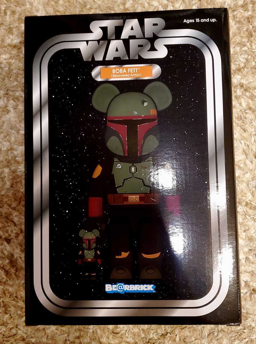 PayPayフリマ|BE@RBRICK ボバ・フェット BOBA FETT Recovered Armor ...