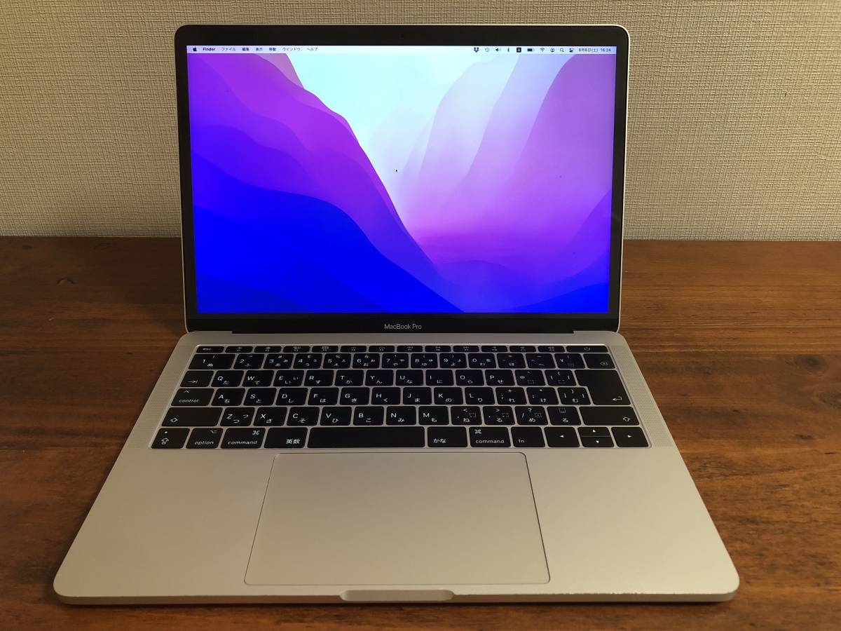 売り尽くしセール MacBookPro/13インチ/SSD1TB/8G 好きに