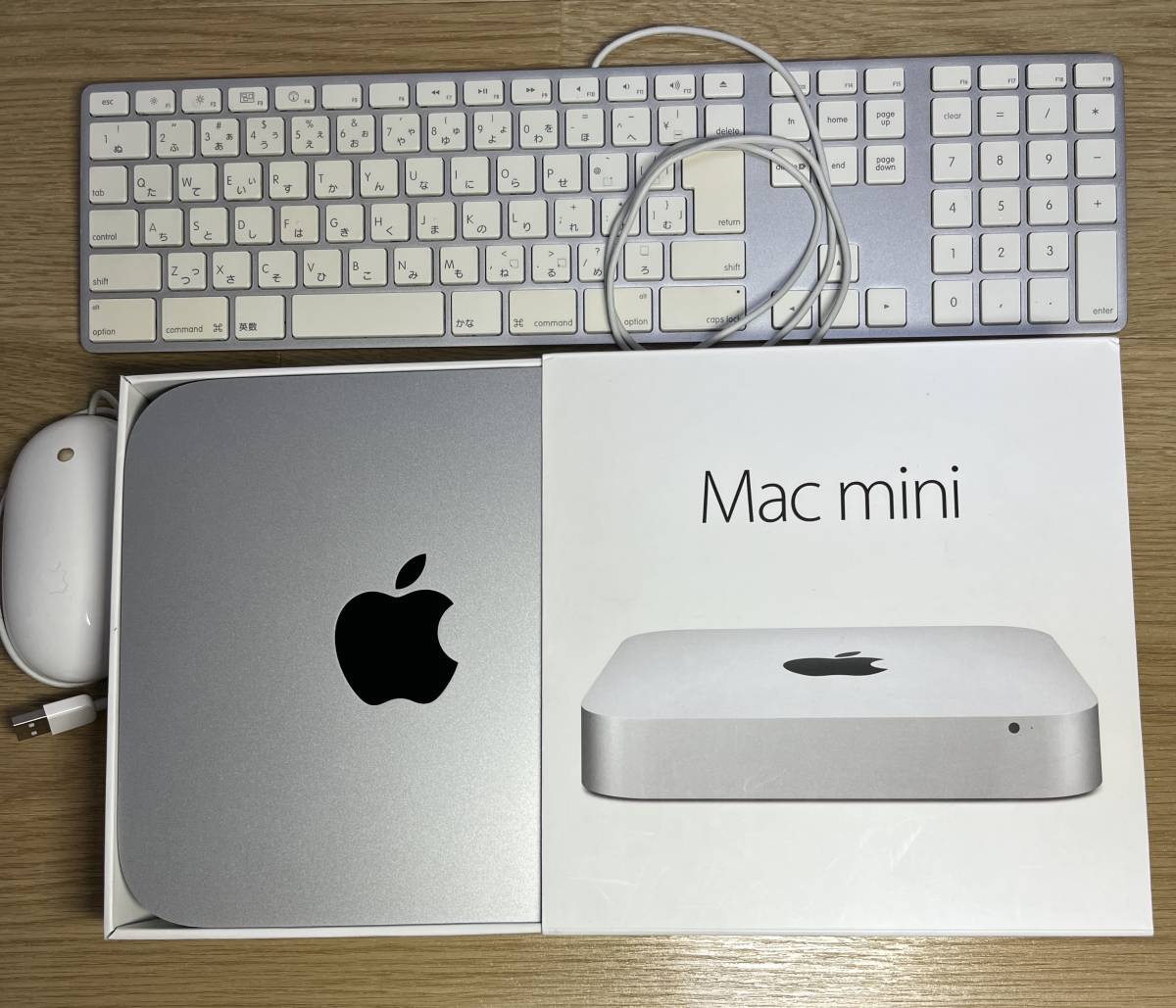 純正超高品質 Mac Apple mini ＋　純正キーボード (2018) デスクトップ型PC