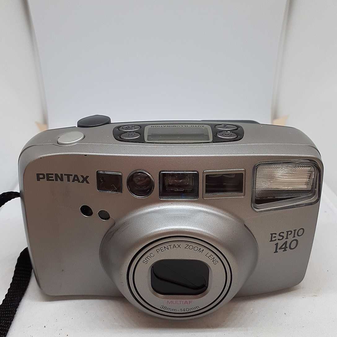 PENTAX ペンタックス ESPIO 140 ZOOM LENS 38-140mm コンパクトカメラ　動作未確認ジャンク　ま_画像1