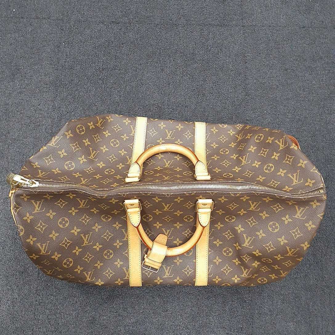 LOUIS VUITTON ルイヴィトン モノグラム キーポル55 FL1000 LOUIS VUITTON ルイヴィトン モノグラム キーポル55 FL1000