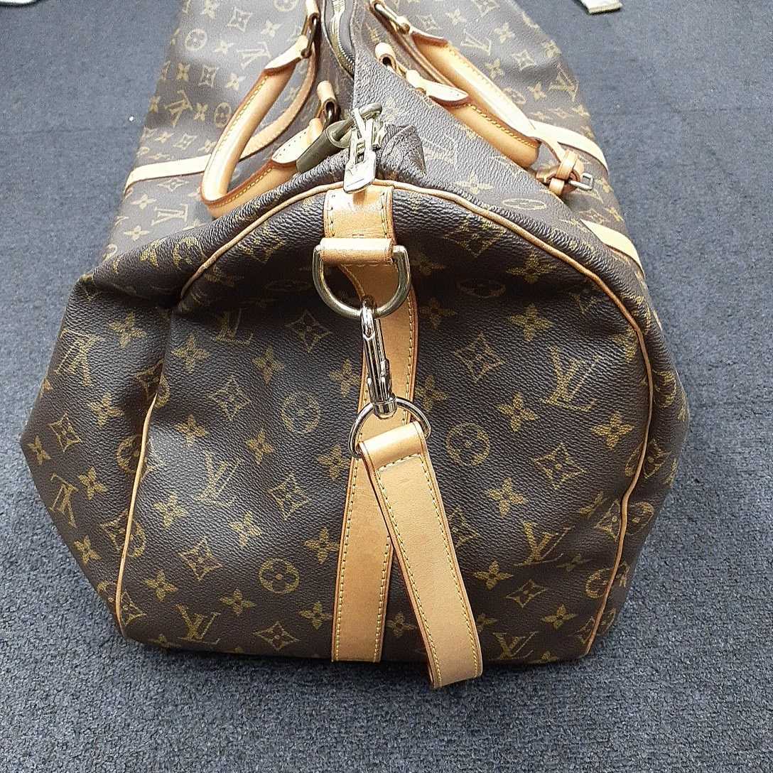 LOUIS VUITTON ルイヴィトン モノグラム キーポル55 FL1000 LOUIS VUITTON ルイヴィトン モノグラム キーポル55 FL1000