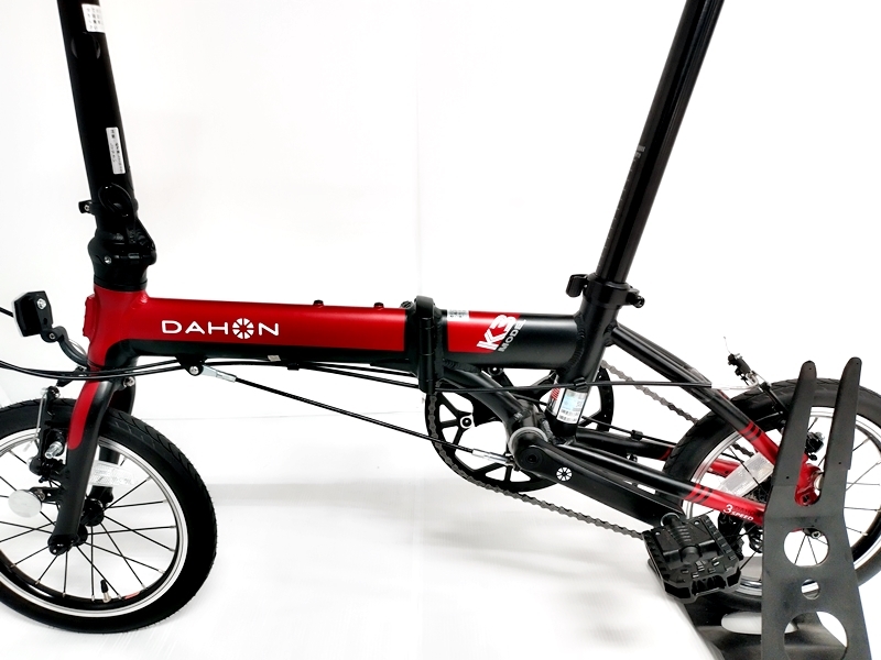 福岡)ダホン DAHON K3 2021年モデル アルミ 折りたたみ自転車
