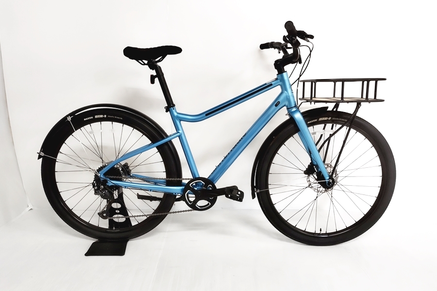 楽ギフ_包装】 J272☆クロスバイク☆cannondale☆treadwellEQ☆9段変速