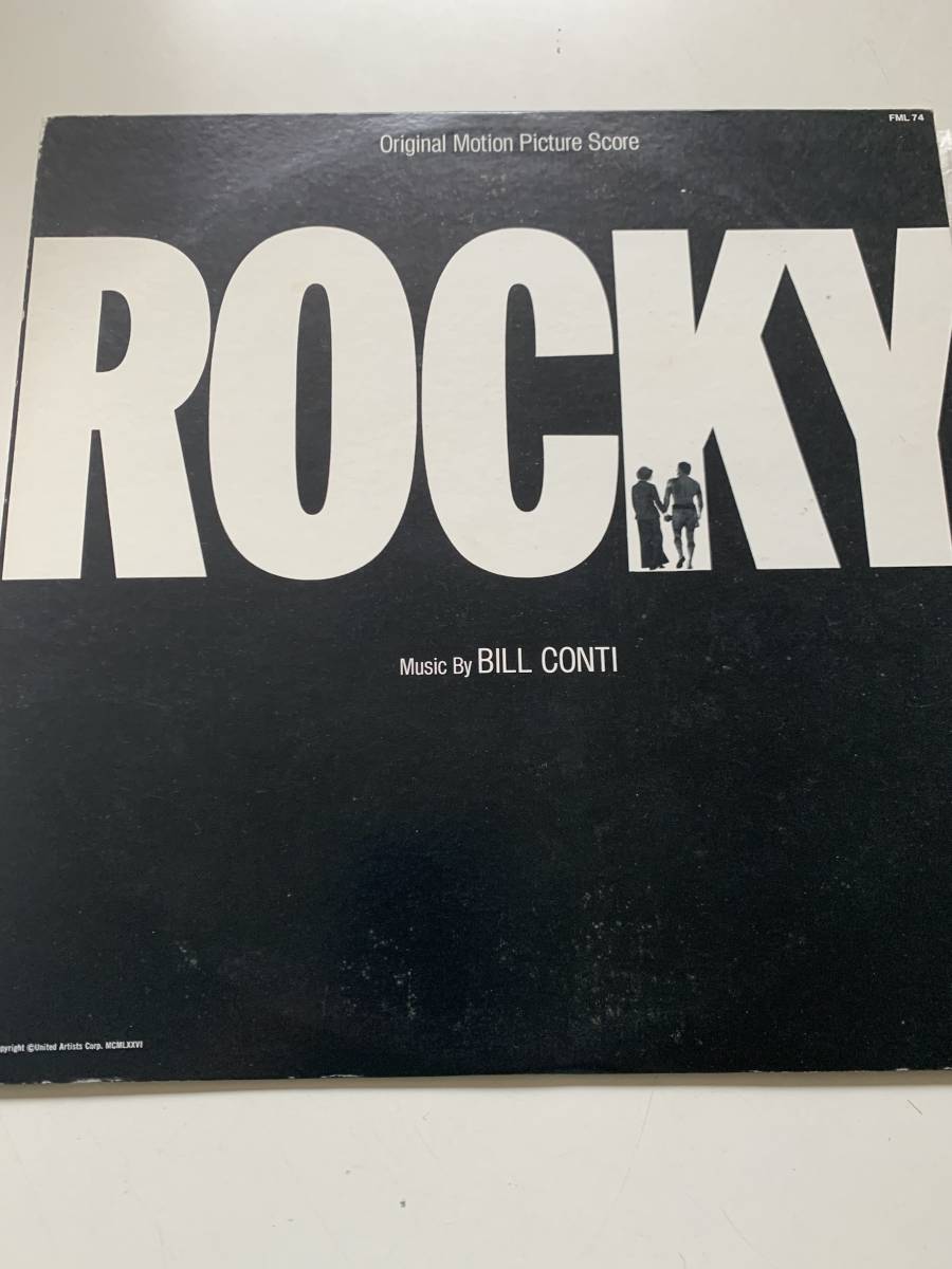 ROCKY ロッキーオリジナル・サウンド盤  ＜中古LP＞ の画像1