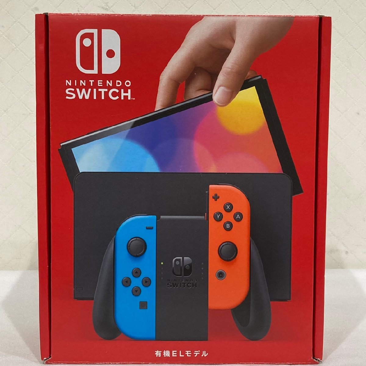 ニンテンドースイッチ Nintendo Switch（有機ELモデル） Joy-Con(L