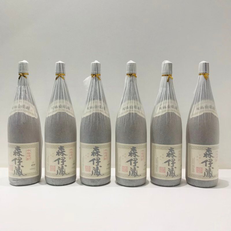 本格芋焼酎 森伊蔵 最新ラベル 6本セット 1,800ml 25度 有限会社森伊蔵