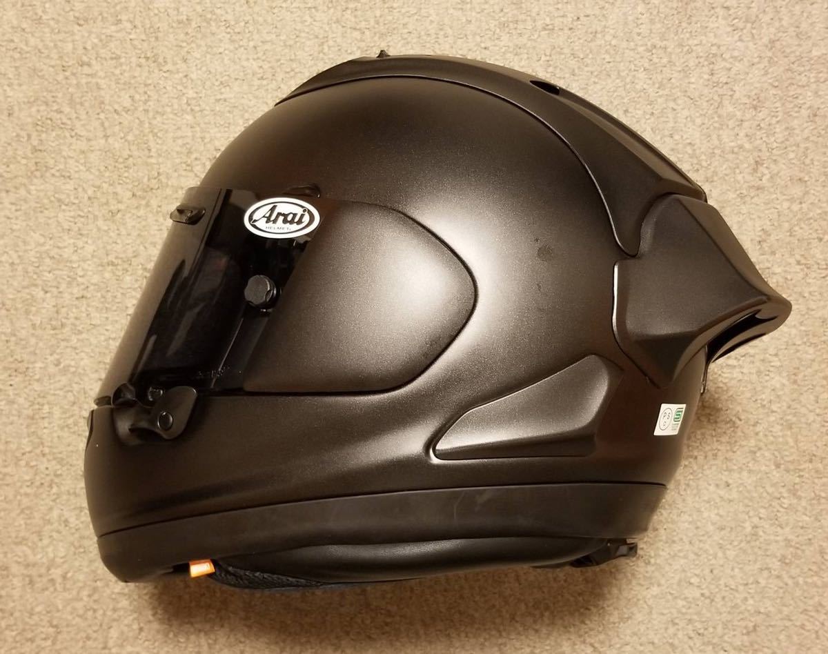Yahoo!オークション - アライ Arai RX-7X ソリッドモデル マットブラッ...