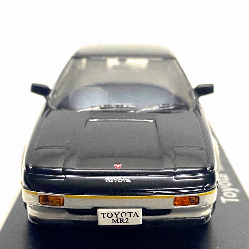 [ beautiful goods ]asheto1/43 domestic production famous car collection Toyota MR2 1984