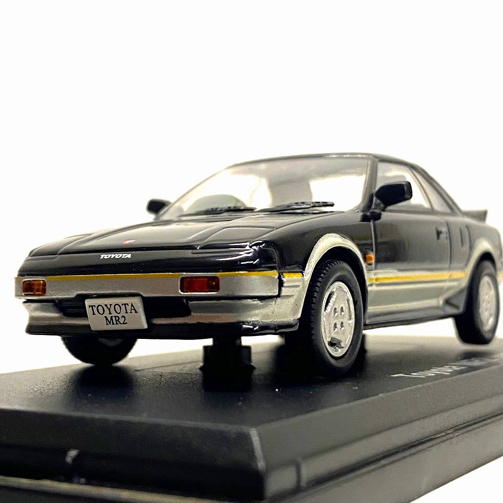 [ beautiful goods ]asheto1/43 domestic production famous car collection Toyota MR2 1984