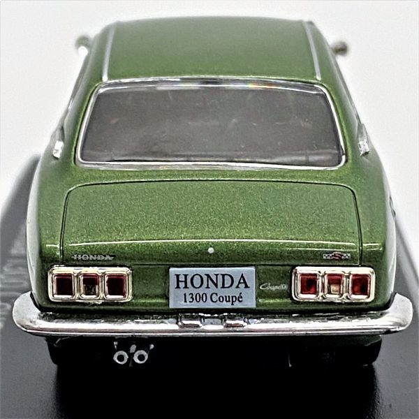 【美品】アシェット 1/43 国産名車コレクション ホンダ 1300 クーペ 1970_画像4