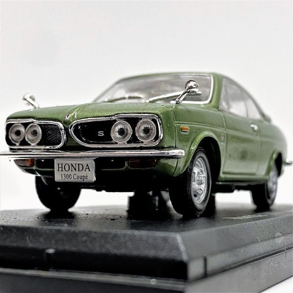 【美品】アシェット 1/43 国産名車コレクション ホンダ 1300 クーペ 1970_画像5