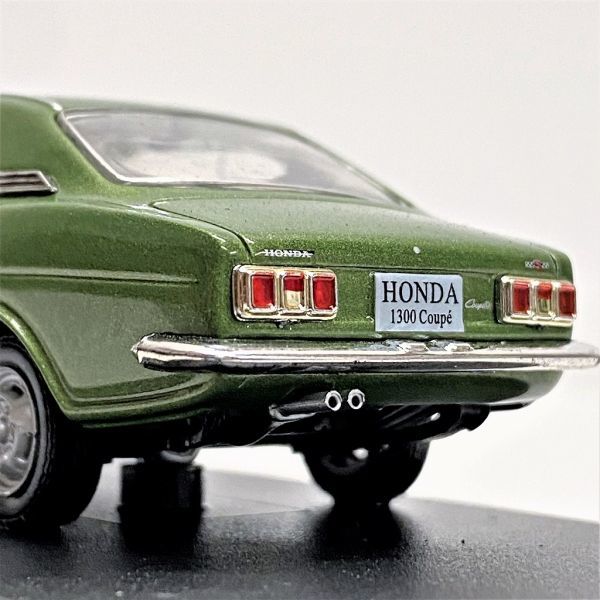 【美品】アシェット 1/43 国産名車コレクション ホンダ 1300 クーペ 1970_画像6