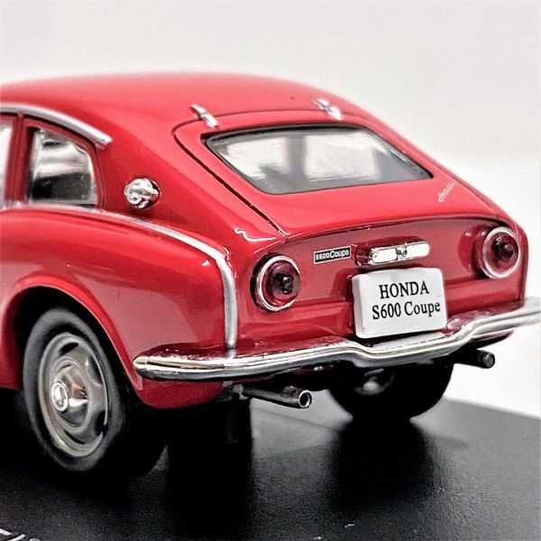 【美品】アシェット 1/43 国産名車コレクション ホンダ S600 クーペ 1965_画像7