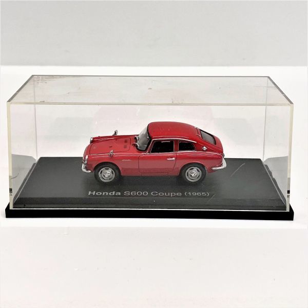 【美品】アシェット 1/43 国産名車コレクション ホンダ S600 クーペ 1965_画像10