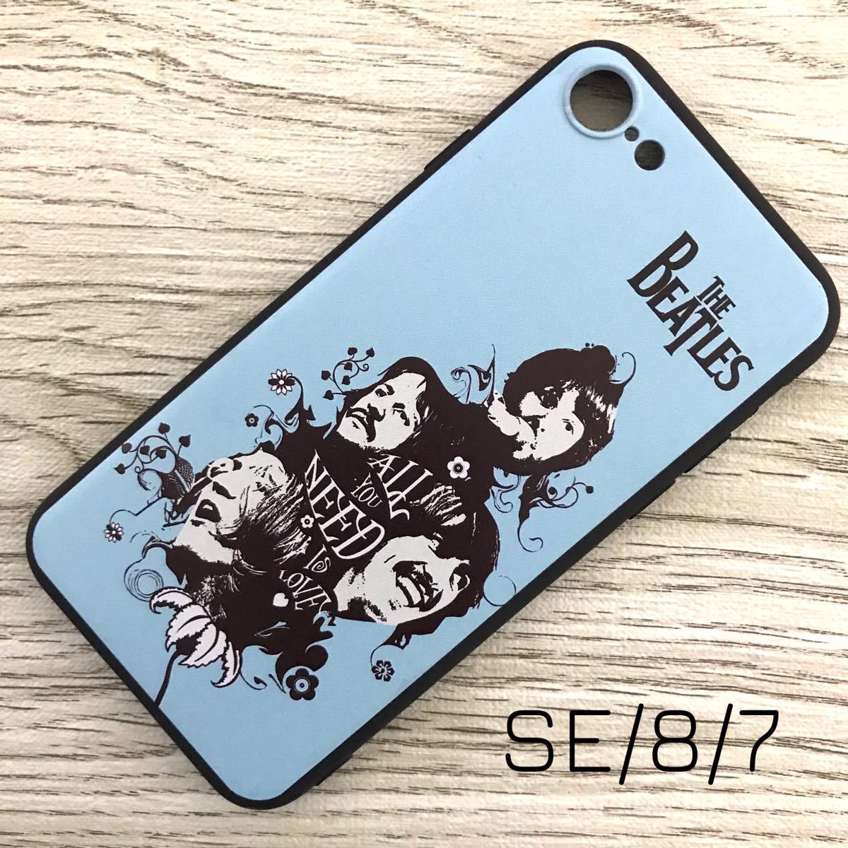 ビートルズ 愛こそはすべて iPhone 8 / 7 / SE ケース ジョン ビートルズ 愛こそはすべて iPhone 8 / 7 / SE ケース ジョン