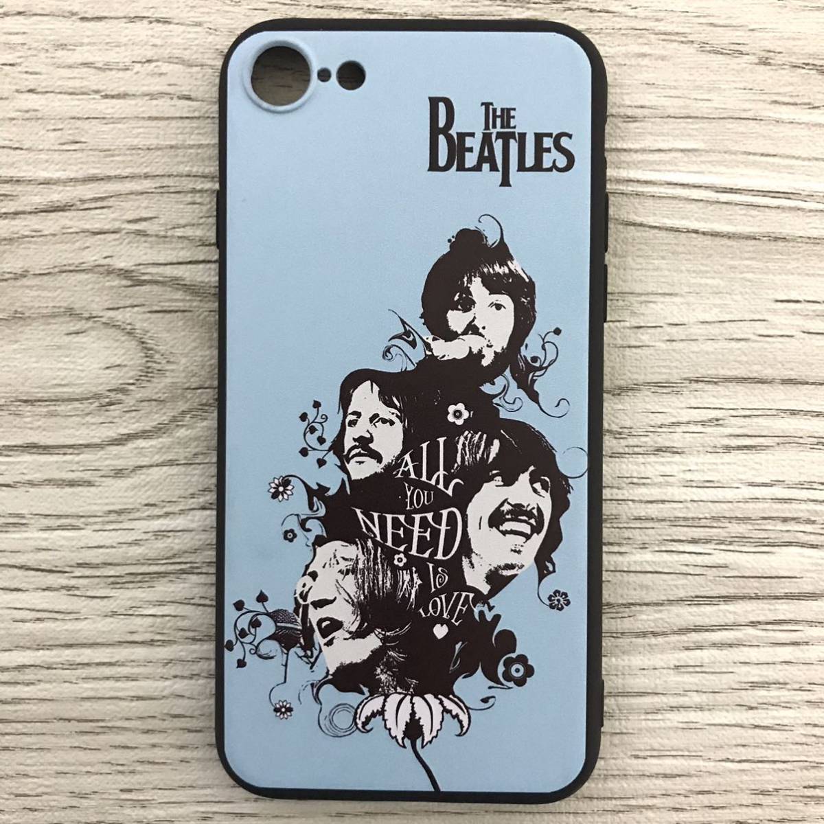 ビートルズ 愛こそはすべて iPhone 8 / 7 / SE ケース ジョン ビートルズ 愛こそはすべて iPhone 8 / 7 / SE ケース ジョン
