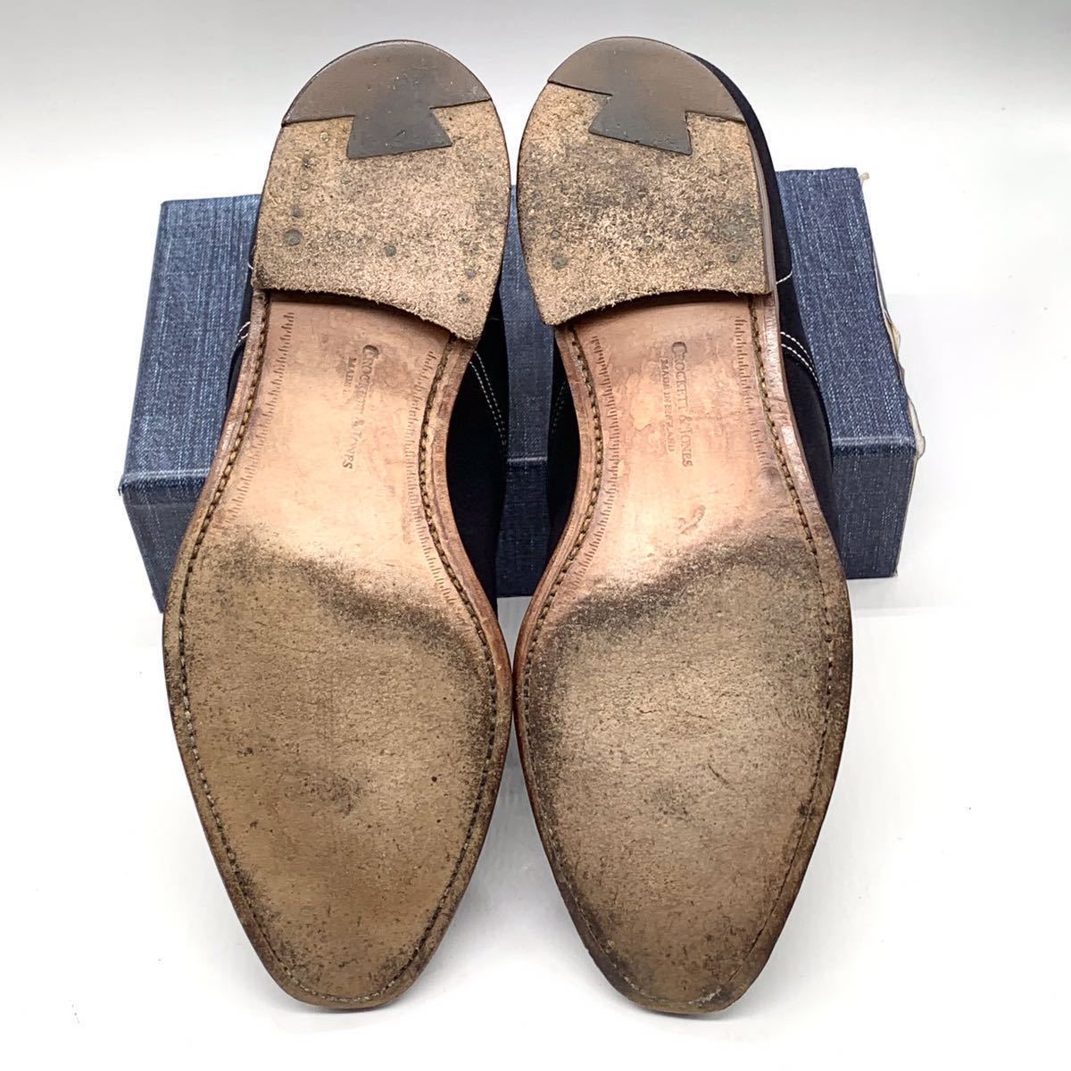 Crockett&Jones クロケットジョーンズ HAYLEドレスシューズ チャッカ