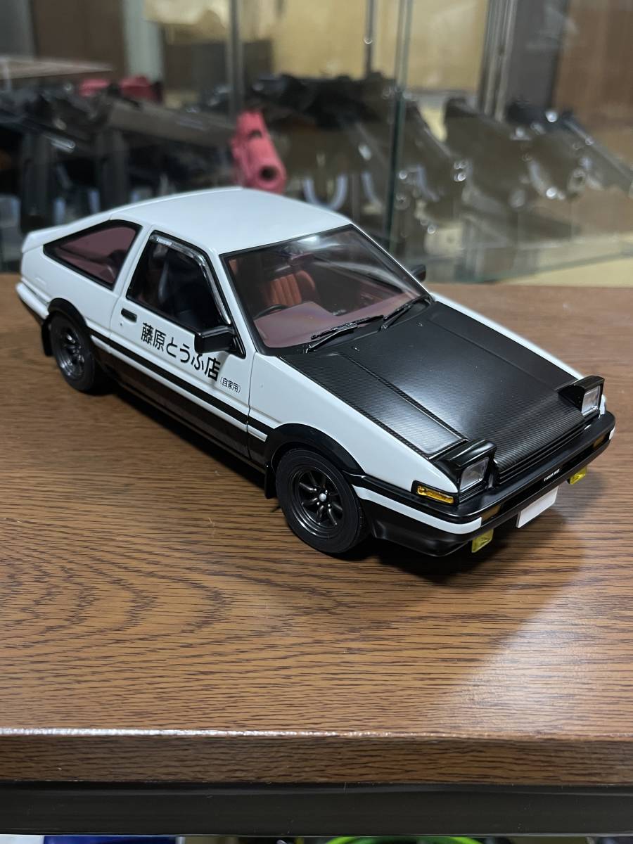 てなグッズや 頭文字D AE86 AUTOart 1 18 ミニカー fawe.org