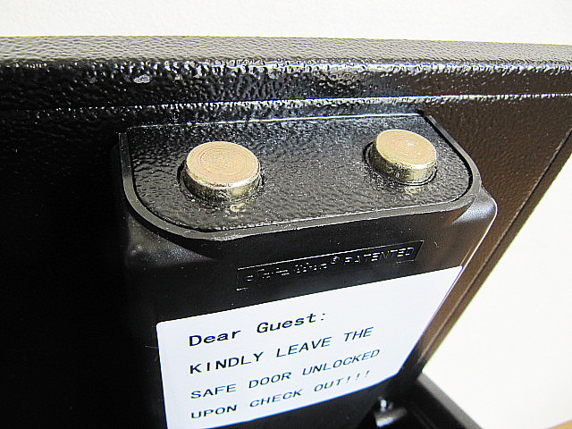  safe King сверху открытие тип электронный безопасность box [Xdra-DS12] отель / покупатель ./. павильон / частное лицо сейф 