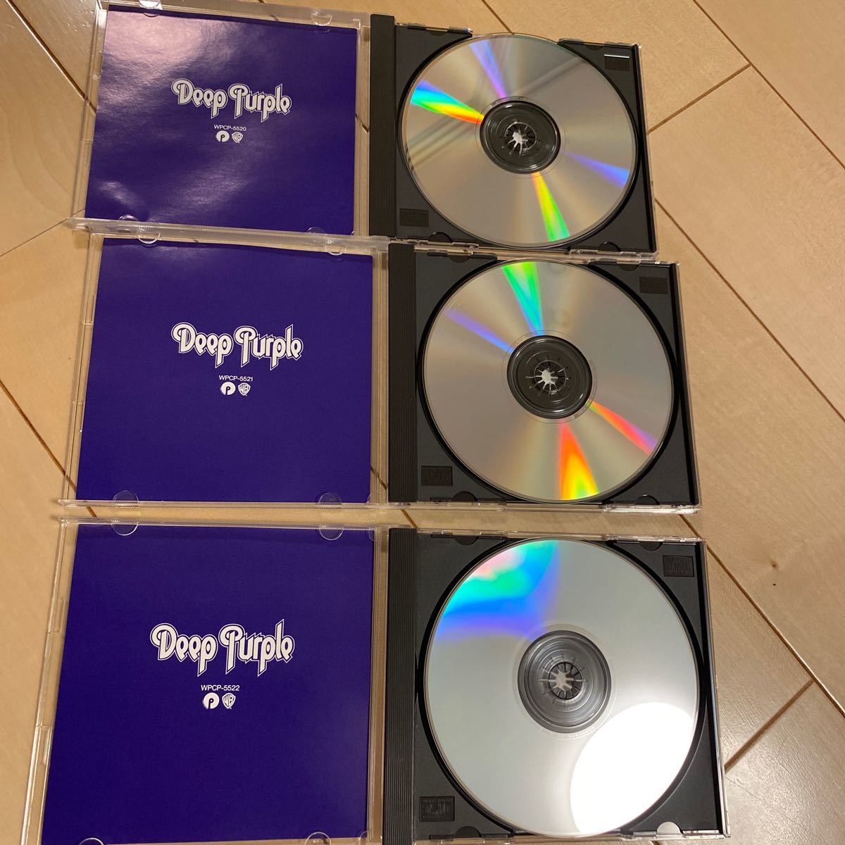 Deep Purple / Purple Chronicle ディープパープル結成25周年記念ベストセレクション3枚組CD