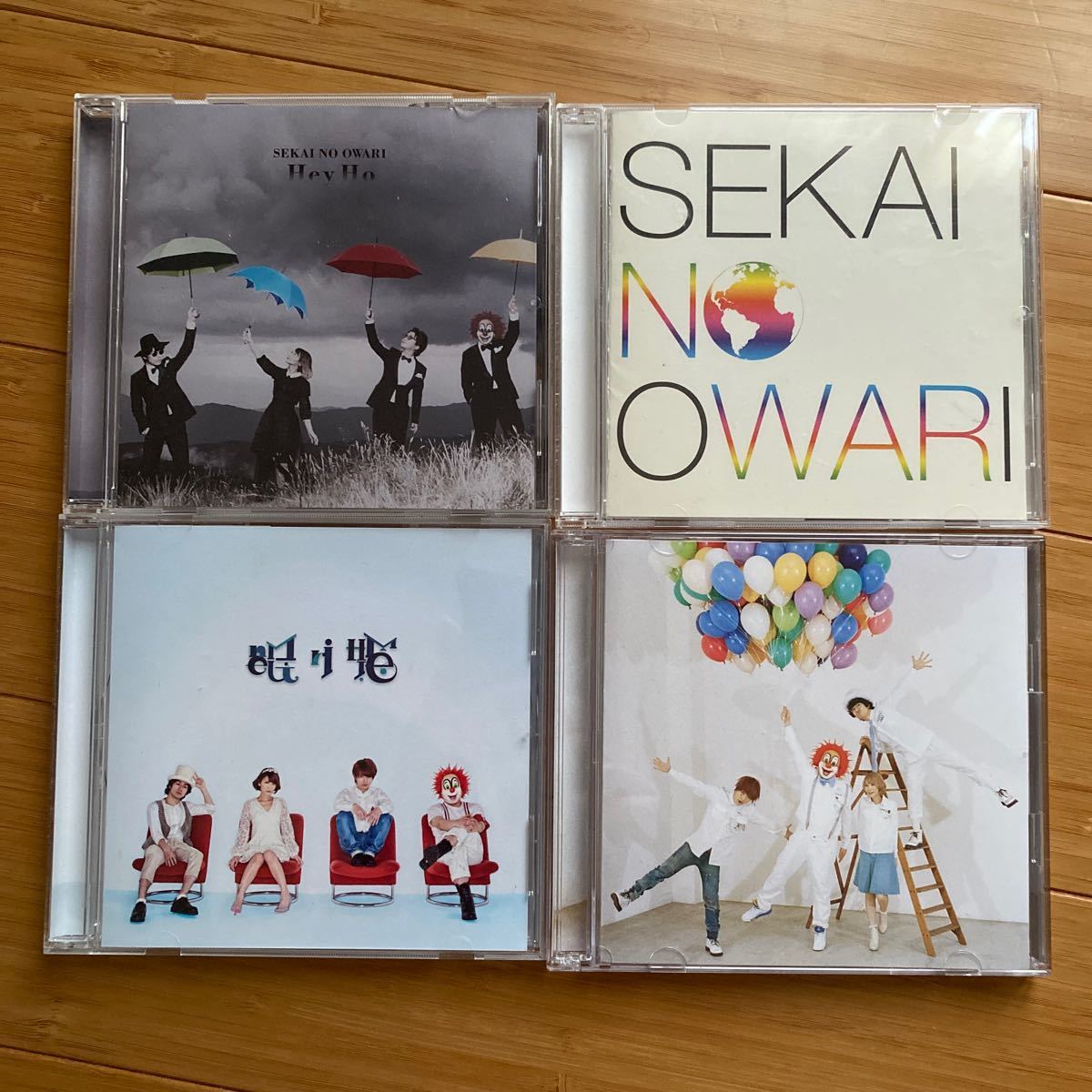 SEKAI NO OWARI CD4枚セット|Yahoo!フリマ(旧PayPayフリマ) SEKAI NO OWARI CD4枚セット|Yahoo!フリマ(旧PayPayフリマ)