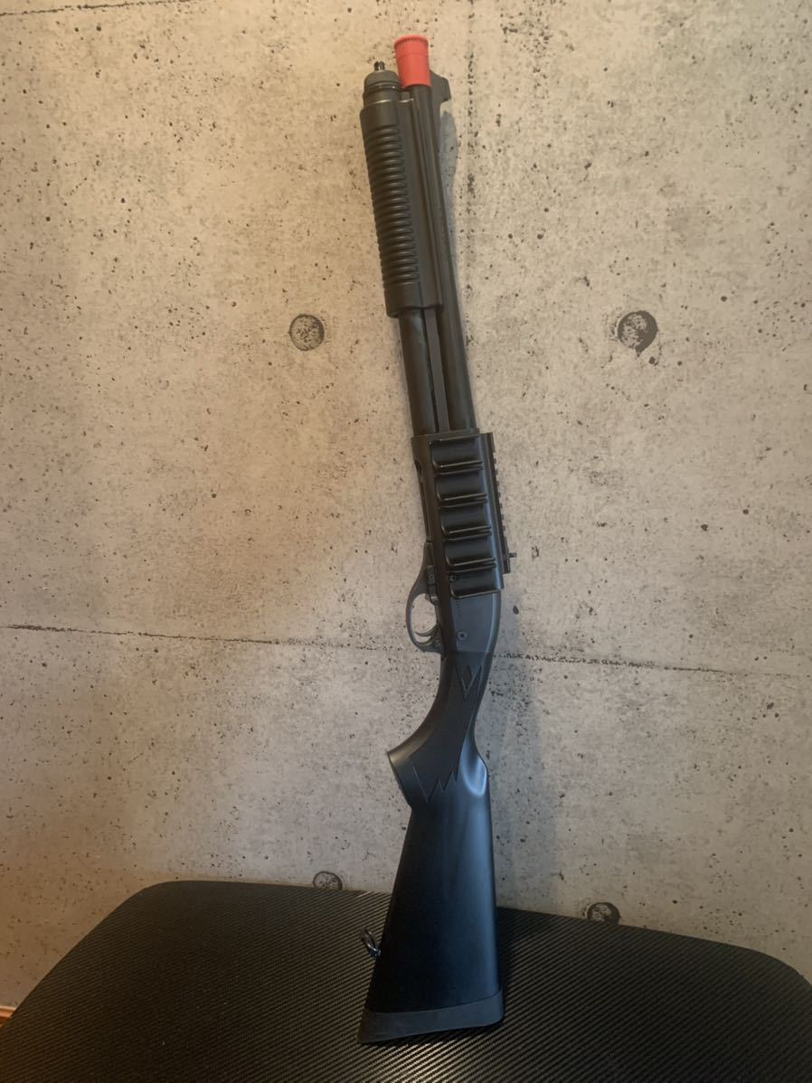 FIRST 東京マルイガスコキM870 ショートバレルカスタム 考えつき FIRST 東京マルイガスコキM870 ショートバレルカスタム 考えつき