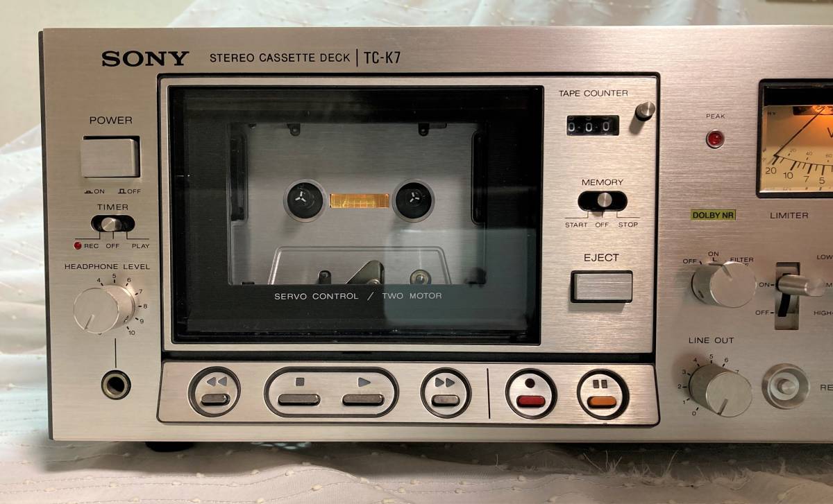 カセットデッキ SONY TC-K7 【ジャンク】 | www.schmetterlinghaus.at