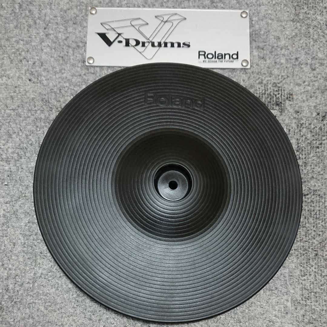 Roland CY-12R/C ライド クラッシュ シンバル ローランド 電子ドラム