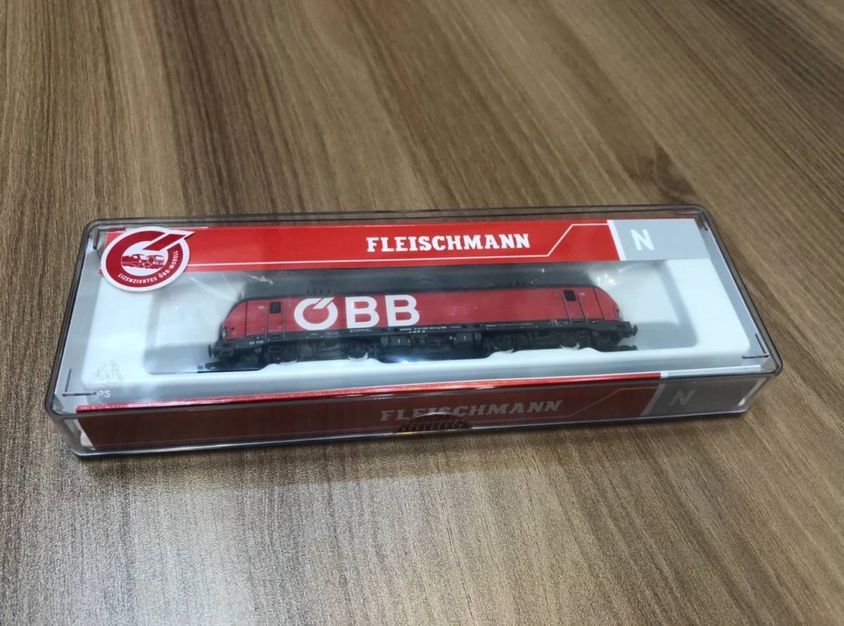 輝い N Fleischmann 739305 新品・未開封 OeBB 1293 Rh 電気機関車 外国車輌