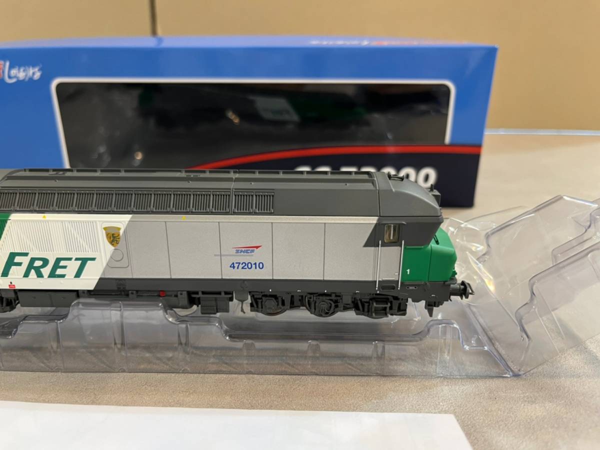 Jouef HO HJ2602 ディーゼル機関車 SNCF CC 472010 新品_画像4