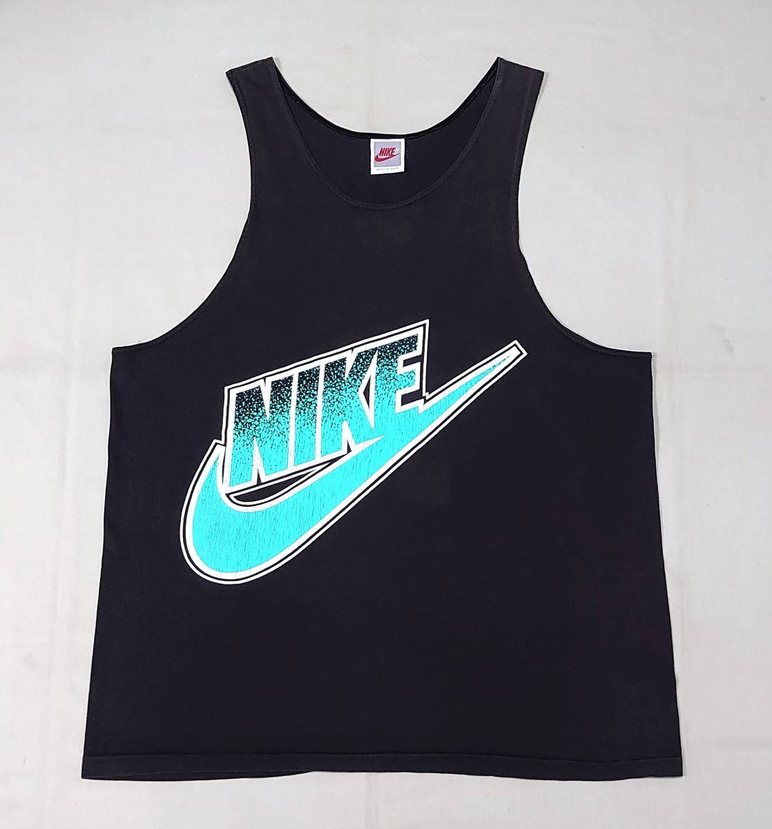 NIKE 90s シルバータグ flight タンクトップ large-